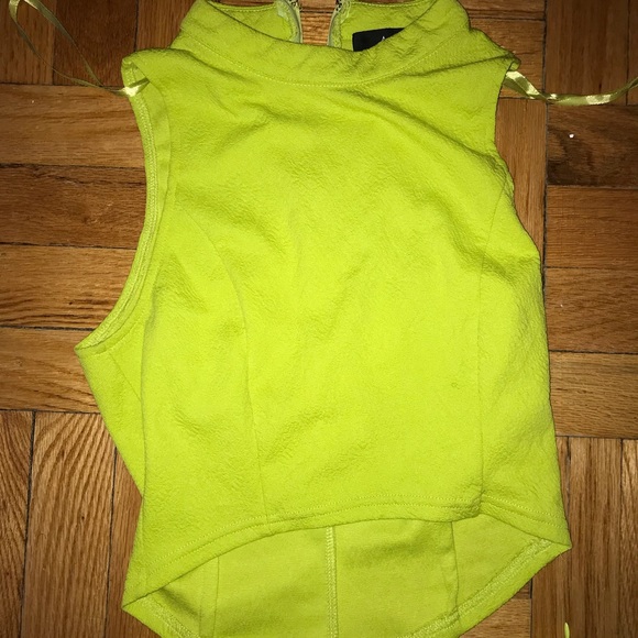 A/X Armani Exchange Crop Top and Skirt - Picture 3 of 3